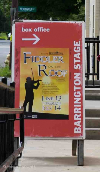 Photo Coverage: Inside Opening Night of Barrington Stage's FIDDLER ON THE ROOF Image