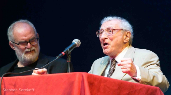 William Finn & Sheldon Harnick Photo