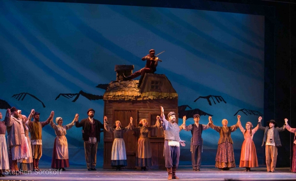 Photo Coverage: Inside Opening Night of Barrington Stage's FIDDLER ON THE ROOF 