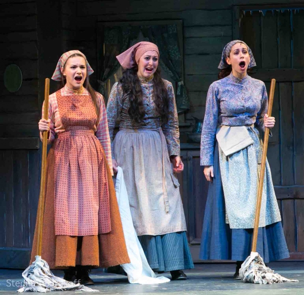 Photo Coverage: Inside Opening Night of Barrington Stage's FIDDLER ON THE ROOF Image