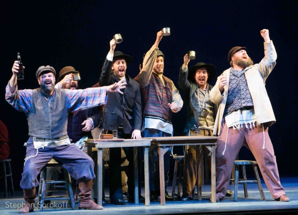 Photo Coverage: Inside Opening Night of Barrington Stage's FIDDLER ON THE ROOF Image