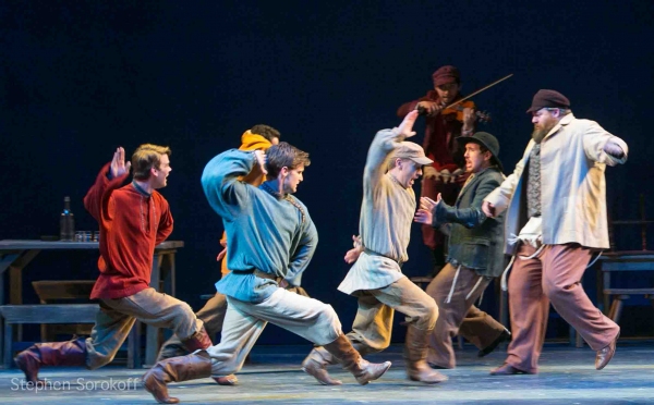 Photo Coverage: Inside Opening Night of Barrington Stage's FIDDLER ON THE ROOF Image
