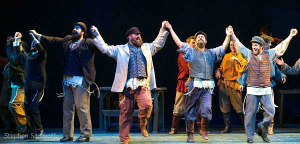 Photo Coverage: Inside Opening Night of Barrington Stage's FIDDLER ON THE ROOF Image