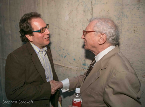 Director Gary John La Rosa & Sheldon Harnick Photo