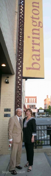 Sheldon Harnick & Julianne Boyd Photo