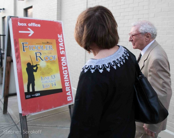 Photo Coverage: Inside Opening Night of Barrington Stage's FIDDLER ON THE ROOF Image