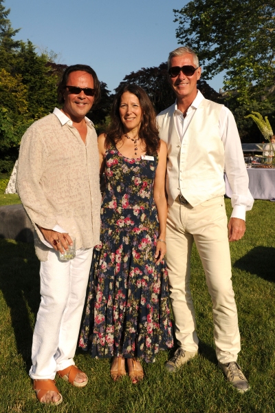 Tony Ingrao, Karen Pearl and Randy Kemper Photo