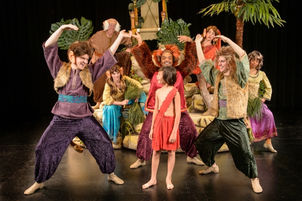 Photo Flash: First Look at Stages St. Louis' THE JUNGLE BOOK! Image