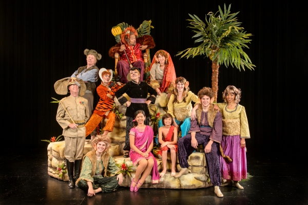 Photo Flash: First Look at Stages St. Louis' THE JUNGLE BOOK! Image