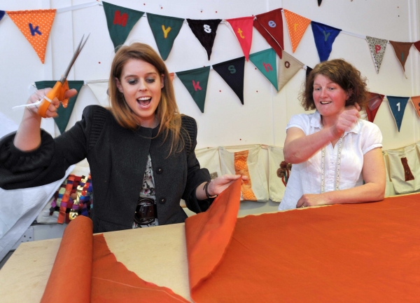Photo Coverage: Princess Beatrice Visits YORK MYSTERY PLAYS Image