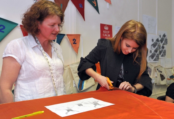 Photo Coverage: Princess Beatrice Visits YORK MYSTERY PLAYS Image