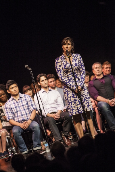Photo Coverage: Stephanie J. Block & More Celebrate the Transport Group with BABY Concert Image