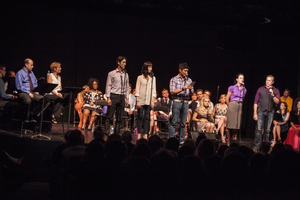 Photo Coverage: Stephanie J. Block & More Celebrate the Transport Group with BABY Concert Image