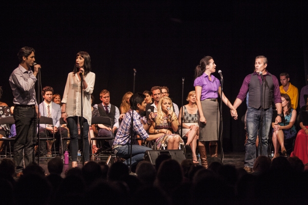 Photo Coverage: Stephanie J. Block & More Celebrate the Transport Group with BABY Concert Image