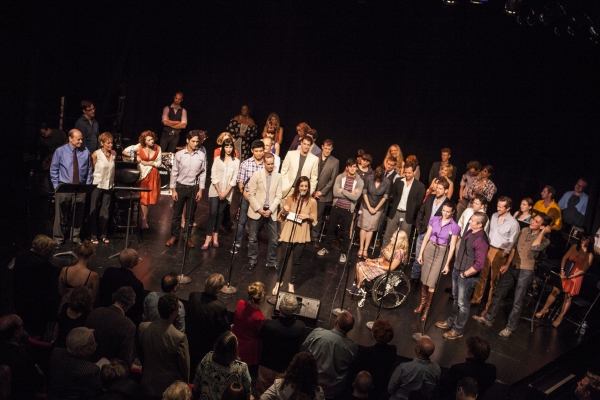 Photo Coverage: Stephanie J. Block & More Celebrate the Transport Group with BABY Concert Image