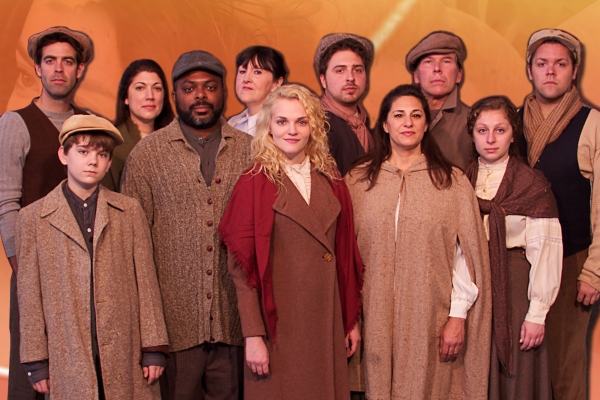 Photo Flash:  First Look at the Cast of Warner Theatre's LIBERTY THE MUSICAL! 