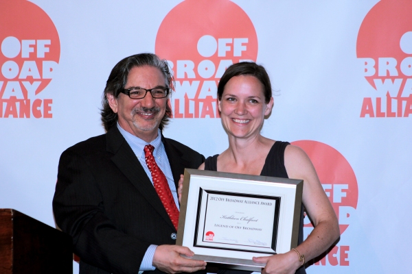 Photo Coverage: Off Broadway Alliance Honors the Best of the 2011-2012 Season 