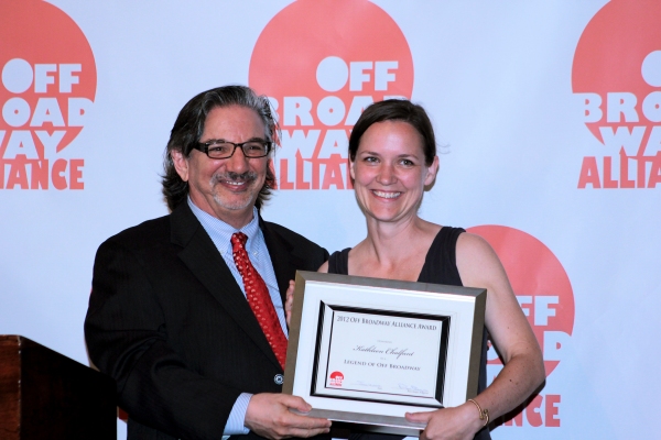 Photo Coverage: Off Broadway Alliance Honors the Best of the 2011-2012 Season Image