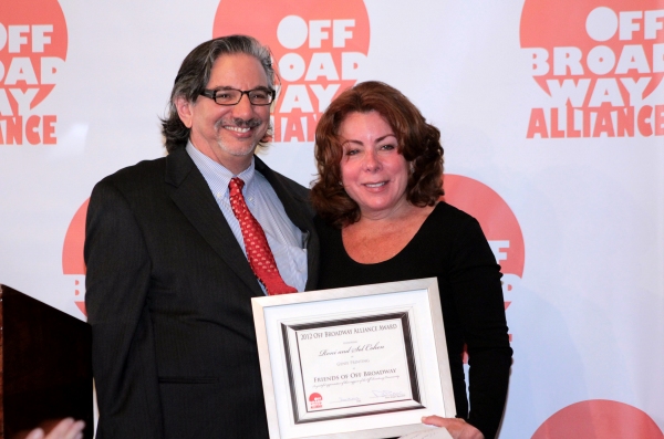 Photo Coverage: Off Broadway Alliance Honors the Best of the 2011-2012 Season Image