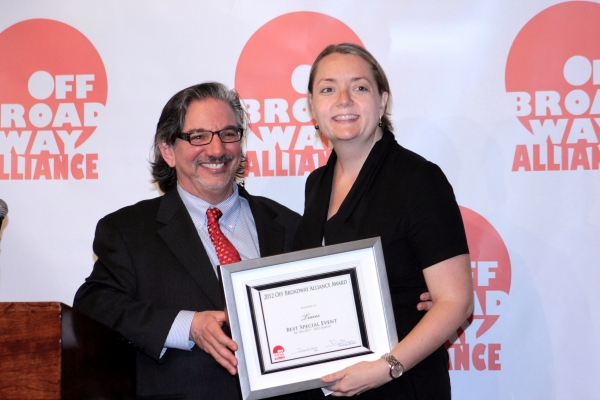 Photo Coverage: Off Broadway Alliance Honors the Best of the 2011-2012 Season Image