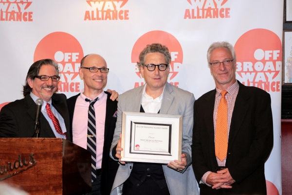 Photo Coverage: Off Broadway Alliance Honors the Best of the 2011-2012 Season Image