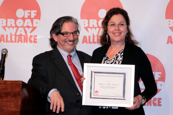 Photo Coverage: Off Broadway Alliance Honors the Best of the 2011-2012 Season Image