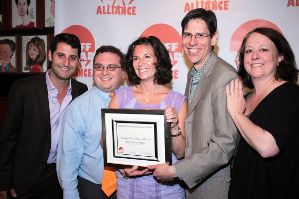 Photo Coverage: Off Broadway Alliance Honors the Best of the 2011-2012 Season 