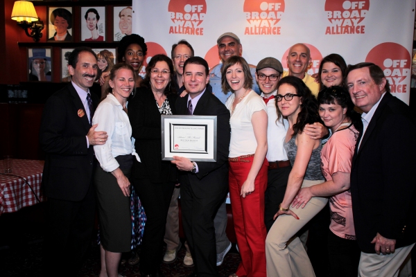 Photo Coverage: Off Broadway Alliance Honors the Best of the 2011-2012 Season Image