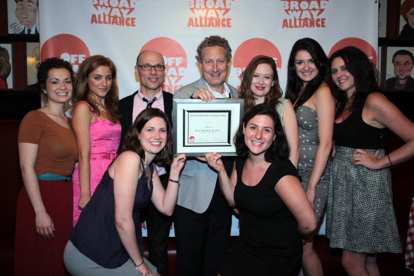 Photo Coverage: Off Broadway Alliance Honors the Best of the 2011-2012 Season Image