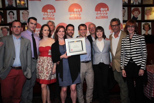 Photo Coverage: Off Broadway Alliance Honors the Best of the 2011-2012 Season 