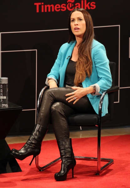 Photo Coverage: Alanis Morissette Visits TimesTalks Image