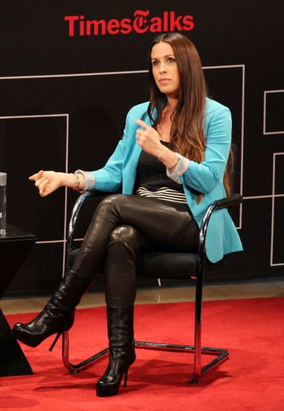 Photo Coverage: Alanis Morissette Visits TimesTalks Image