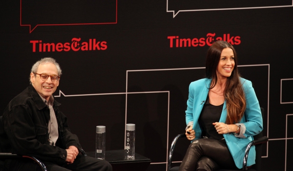 Photo Coverage: Alanis Morissette Visits TimesTalks Image