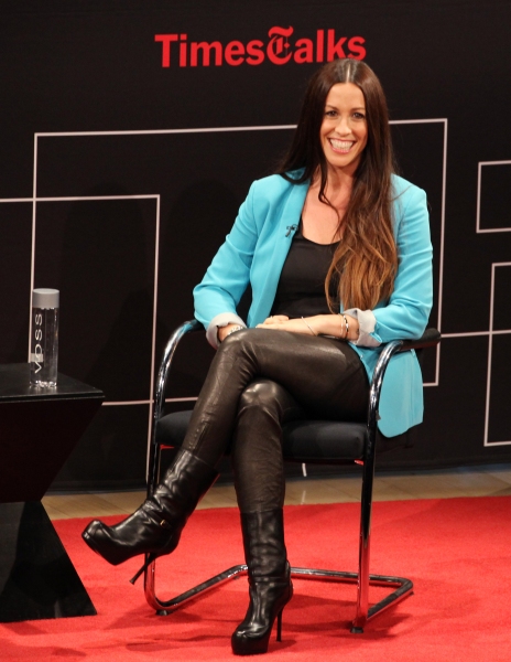 Photo Coverage: Alanis Morissette Visits TimesTalks Image
