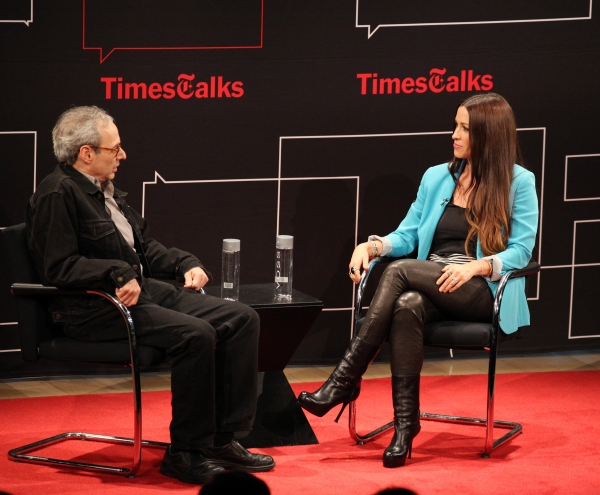 Photo Coverage: Alanis Morissette Visits TimesTalks Image