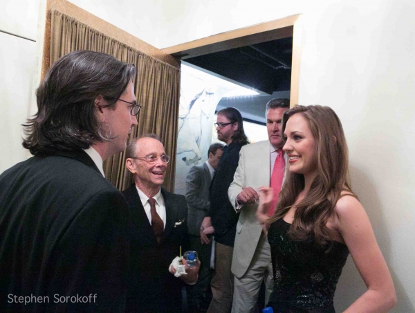 Photo Coverage: Laura Osnes Makes Cabaret Debut at The Cafe Carlyle - Joel Grey, Colin Donnell & More! Image