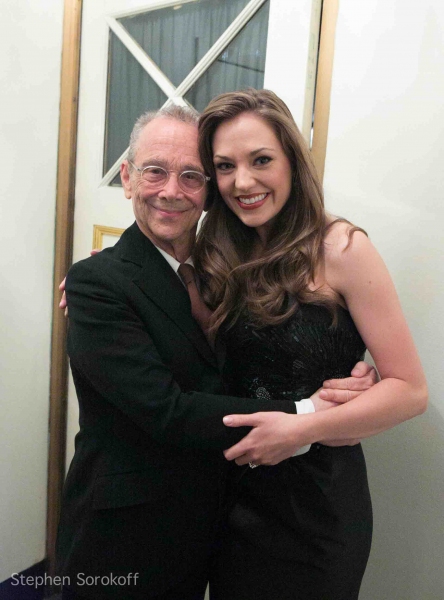 Photo Coverage: Laura Osnes Makes Cabaret Debut at The Cafe Carlyle - Joel Grey, Colin Donnell & More! Image