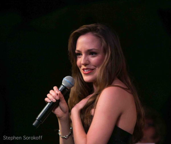 Photo Coverage: Laura Osnes Makes Cabaret Debut at The Cafe Carlyle - Joel Grey, Colin Donnell & More! 