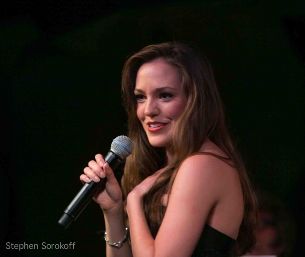 Photo Coverage: Laura Osnes Makes Cabaret Debut at The Cafe Carlyle - Joel Grey, Colin Donnell & More! Image