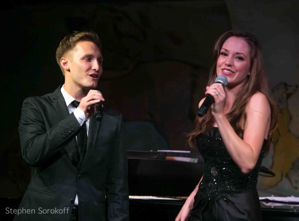 Photo Coverage: Laura Osnes Makes Cabaret Debut at The Cafe Carlyle - Joel Grey, Colin Donnell & More! Image