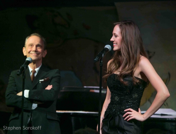 Photo Coverage: Laura Osnes Makes Cabaret Debut at The Cafe Carlyle - Joel Grey, Colin Donnell & More! Image