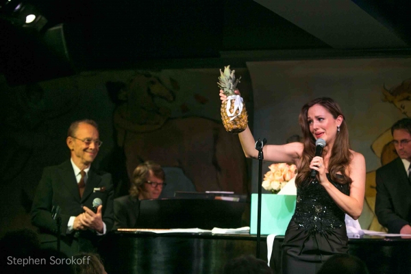 Photo Coverage: Laura Osnes Makes Cabaret Debut at The Cafe Carlyle - Joel Grey, Colin Donnell & More! Image