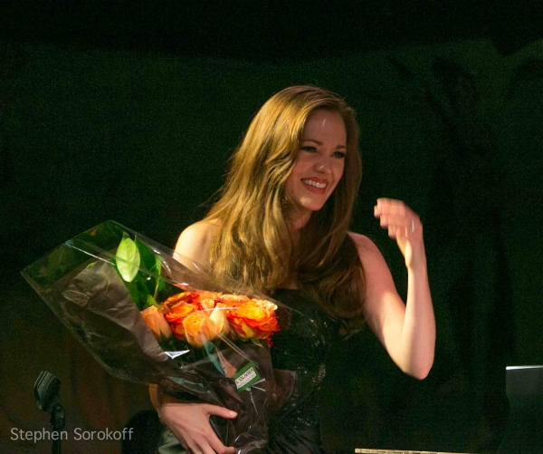Photo Coverage: Laura Osnes Makes Cabaret Debut at The Cafe Carlyle - Joel Grey, Colin Donnell & More! Image