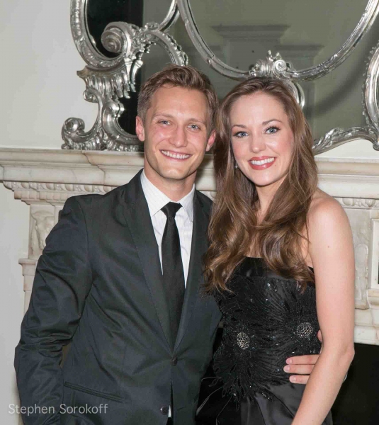 Photo Coverage: Laura Osnes Makes Cabaret Debut at The Cafe Carlyle - Joel Grey, Colin Donnell & More! Image
