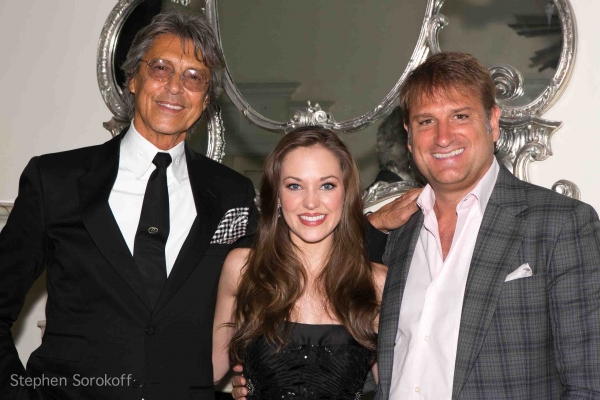 Photo Coverage: Laura Osnes Makes Cabaret Debut at The Cafe Carlyle - Joel Grey, Colin Donnell & More! Image