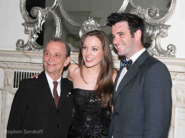 Photo Coverage: Laura Osnes Makes Cabaret Debut at The Cafe Carlyle - Joel Grey, Colin Donnell & More! Image