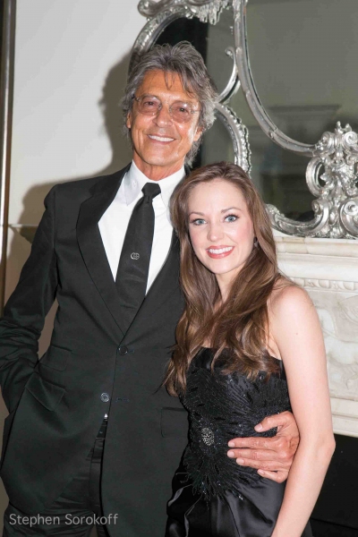 Photo Coverage: Laura Osnes Makes Cabaret Debut at The Cafe Carlyle - Joel Grey, Colin Donnell & More! Image