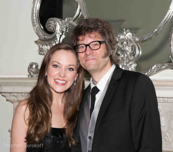 Photo Coverage: Laura Osnes Makes Cabaret Debut at The Cafe Carlyle - Joel Grey, Colin Donnell & More! Image