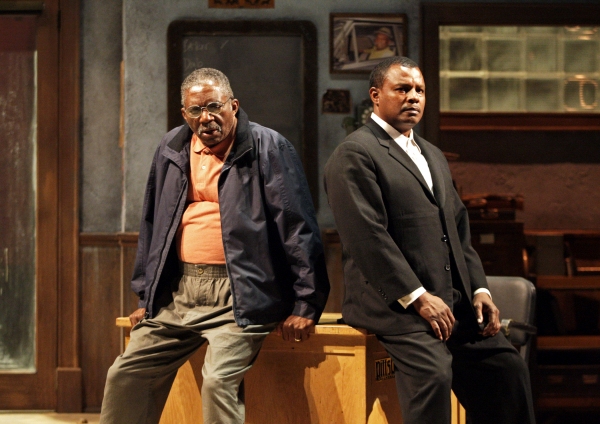 Photo Flash:  First Look at South Coast Rep's JITNEY! Image