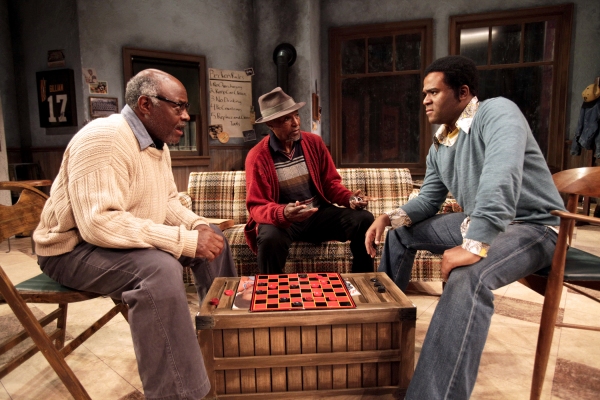 Photo Flash:  First Look at South Coast Rep's JITNEY! Image